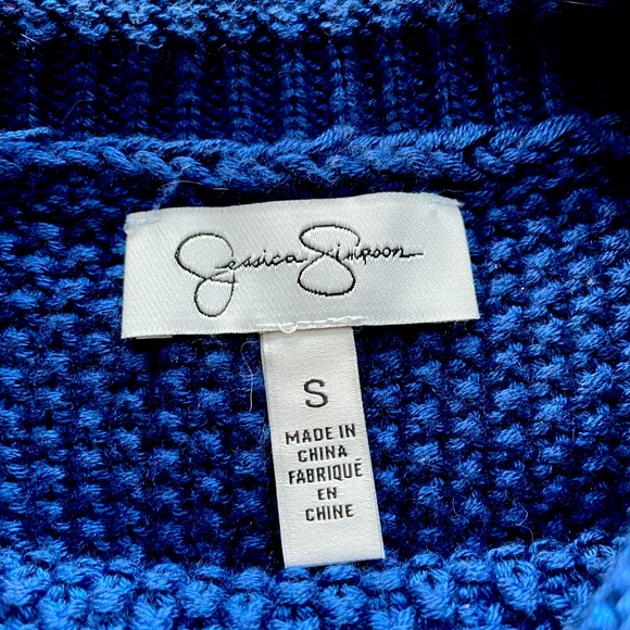 Super soft and cozy sweater | deep ocean blue - Picture 3 of 4